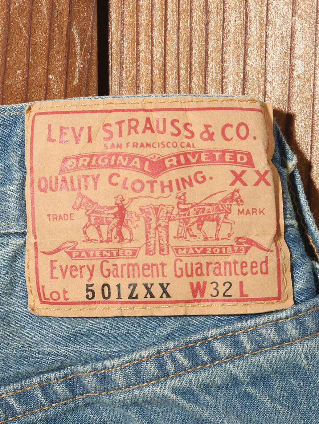 LEVI'S® VINTAGE CLOTHING 1960モデル 501Z THE RUMBLE